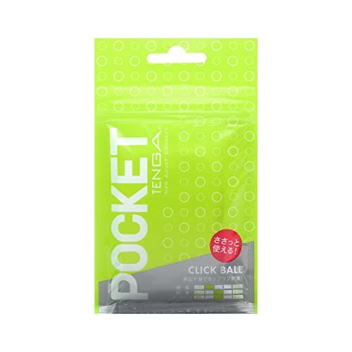 Tenga pocket click ball masturbador click ball 1un unisex
