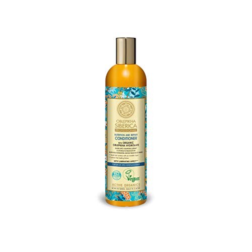 Natura siberica oblepikha nutrition repair trattamento cabello debil y daado 400ml unisex