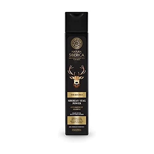 Natura Siberica El Poder Del Ciervo Siberiano Champ Anticaspa Unisex