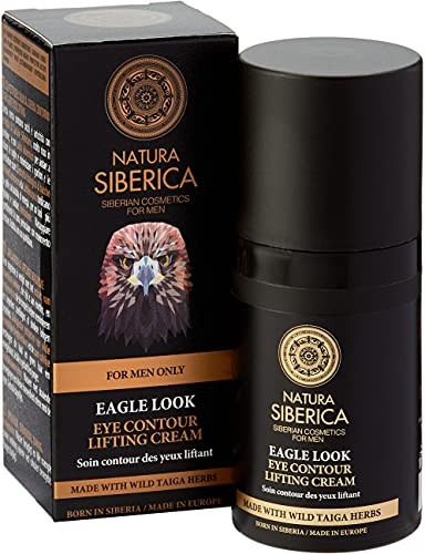 Natura siberica mirada de guila crema lifting contorno de ojos uomo