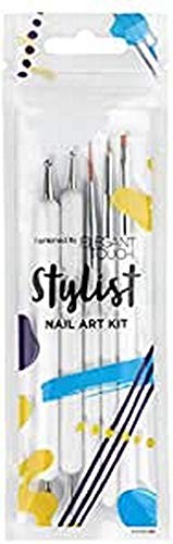Elegant Touch Stylist Nail Art Tool Kit 5 pcs donna