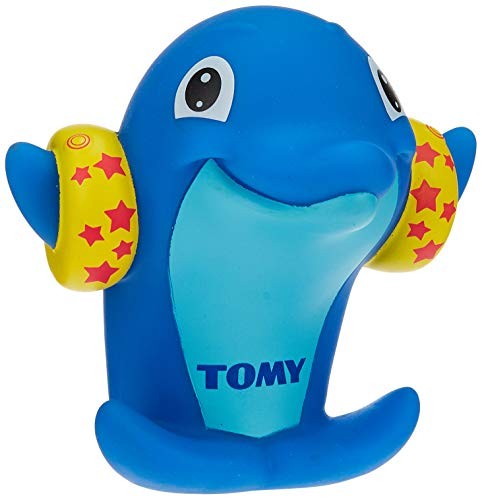 Tomy Toomies Water Whistlers Siffl`Eau Bath Dolphin Unisex 9+ months