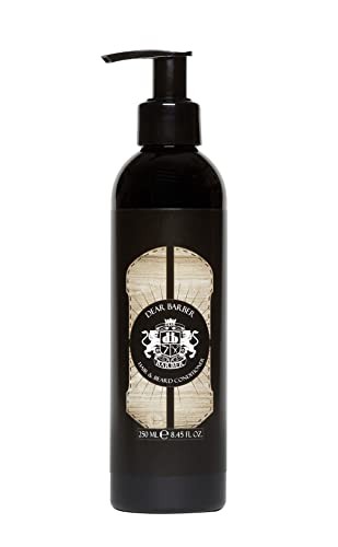 DEAR BARBER Conditioner balsamo rinforzante per capelli e barba 250ml