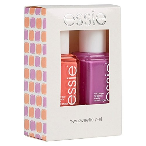 Hey Sweetie Pie Set Essie Nail Enamel Vegan Glossy Shine Finish Nail Polish 36 Splash Of Grenadine 135ml Nail Enamel Vegan