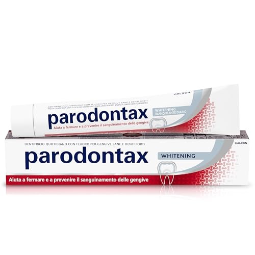 Paradontax PARODONTAX dentfrico blanqueante 75ml unisex 75ml
