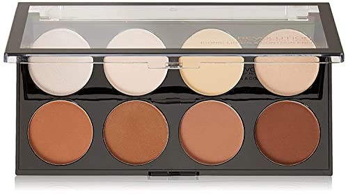 Makeup Revolution Luci iconiche e contorno Pro donna
