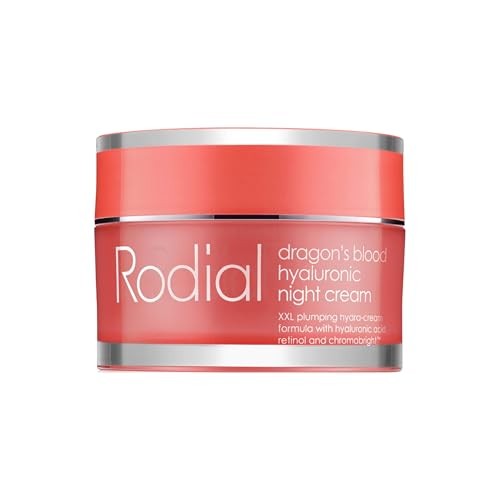 Rodial Dragon's Blood Hyaluronic Night Cream donna 50ml Hydrate And Tone