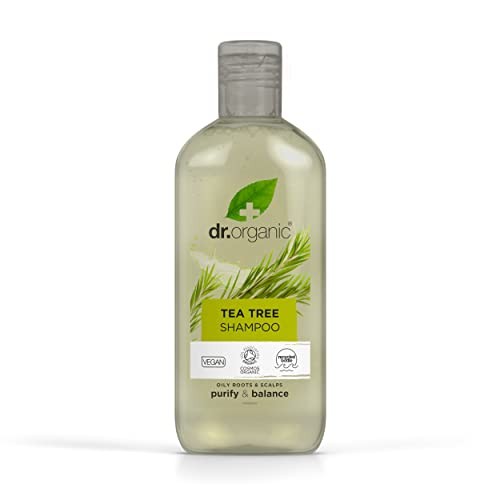 Dr Organic BIOACTIVE ORGANIC tea tree shampoo 265 ml Unisex