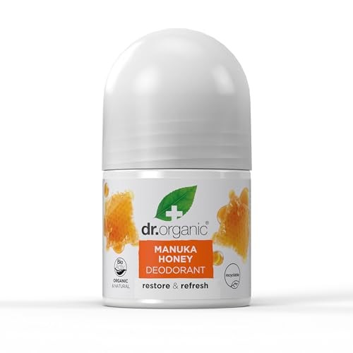 Dr Organic Manuka Honey Deodorant 50ml Unisex