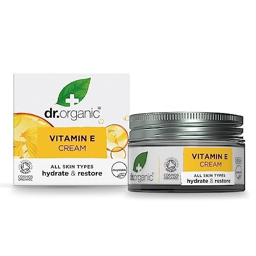 DR ORGANIC Vitamin E Super Hydrating Cream crema idratante intensa per viso e corpo 50ml