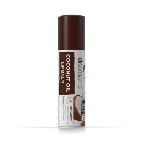 Dr Organic Virgin Coconut Oil Lipbalm 57ml Unisex