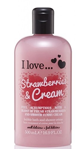 I love Bagnoschiuma Fragole E Crema E Crema Doccia 500ml Donna