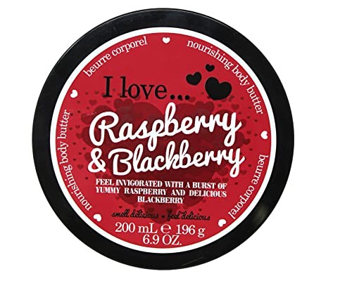 I love Burro corpo nutriente al lampone e mora 200ml Donna