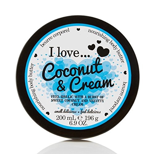 I love Burro corpo nutriente al cocco e crema 200ml Donna