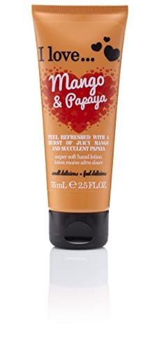 I love Lozione mani super morbida al mango e papaia 75ml Donna