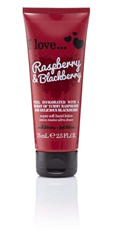 I love Crema mani nutriente con lampone e mora Lozione mani super morbida 75ml 75ml Donna