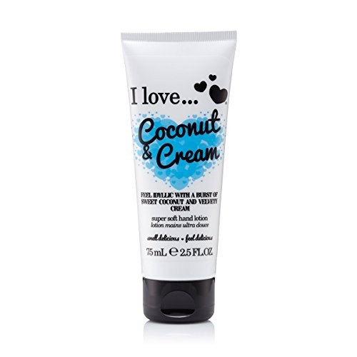 I love Lozione mani super morbida al cocco e crema 75ml Donna