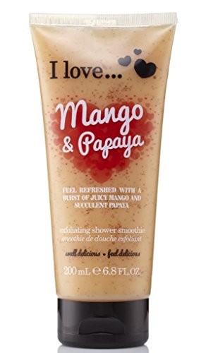 I love Frullato doccia esfoliante al mango e papaia 200ml Donna