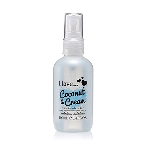 I love Spritz corpo rinfrescante al cocco e crema 100ml Donna