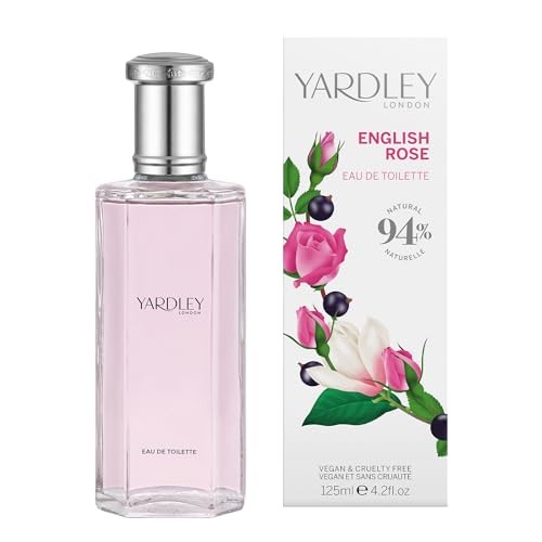 Yardley Rosa inglese eau de toilette donna 125ml