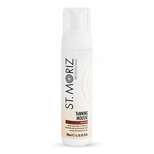 St Moriz AUTOBRONCEADOR mousse medium 200 ml Unisex