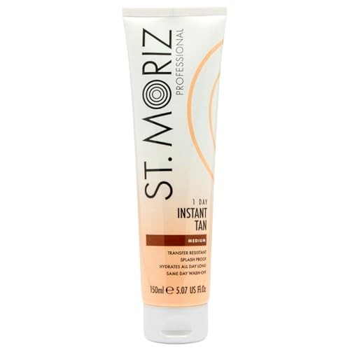 St Moriz Professional 1 Day Instant Tan Medium 150ml unisex