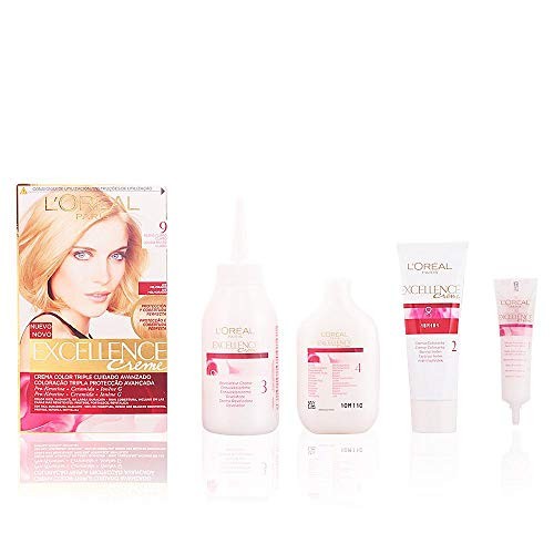 LOral Paris EXCELLENCE Creme tinte n9 rubio claro claro 192ml unisex 192ml