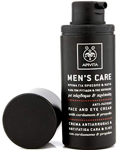 Apivita MENS CARE crema antiarrugas y antifatiga facial y ojos 50 ml Uomo