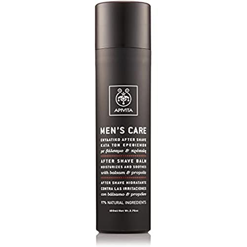 Apivita AFTER SHAVE hidratante contra las irritaciones 100 ml Uomo