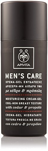 Apivita MENS CARE cremagel hidratante textura fresca 50 ml Uomo
