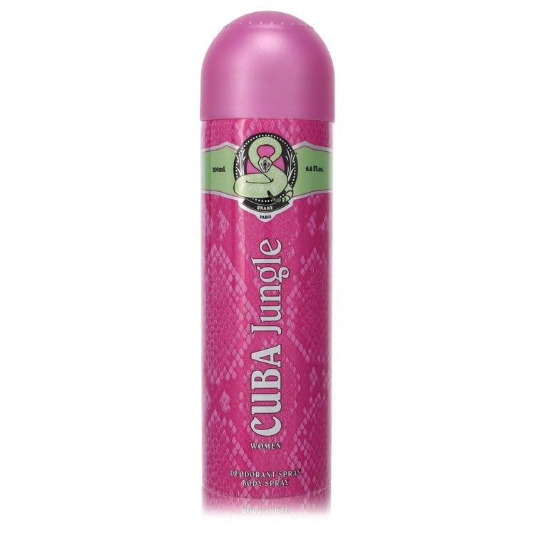 Cuba Deospray serpente della giungla donna 200ml