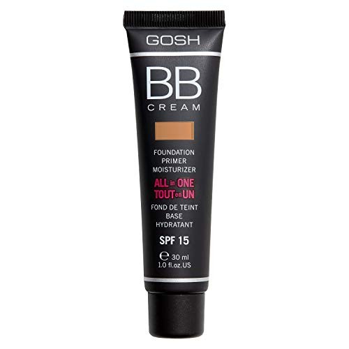 Gosh BB CREAM foundation primer moisturizer 03warm beige 30 ml Donna