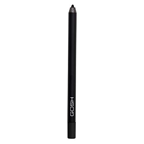 Gosh VELVET TOUCH eyeliner waterproof black ink 12 gr Donna