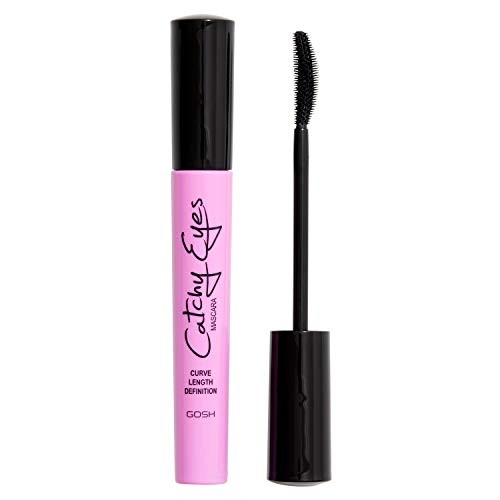 Gosh CATCHY EYES mascara 001black 8 ml Donna