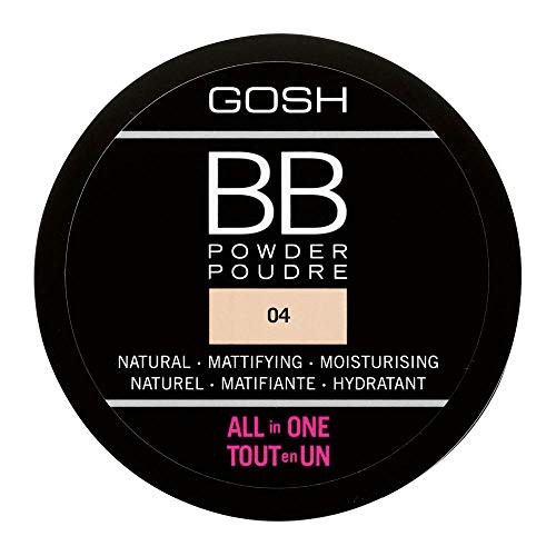 Gosh BB POWDER all in one 04beige 65 gr Donna