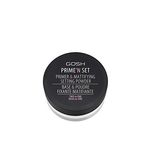 Gosh VELVET TOUCH primen set 2in1 transparent 7 gr Donna