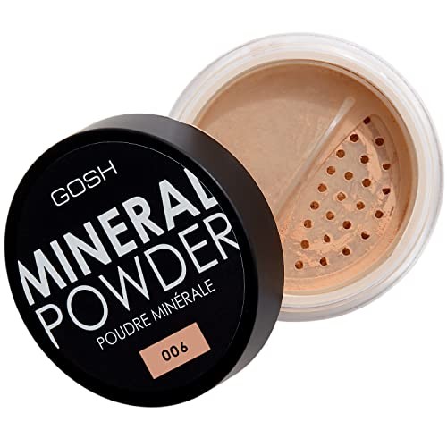 Gosh MINERAL powder 006honey 8 gr Donna