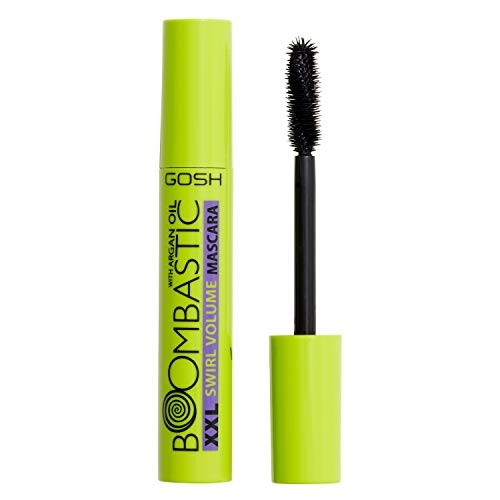 Gosh BOOMBASTIC xxl swirl volume mascara 001black 13 ml Donna