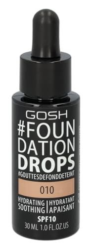 Gosh Foundation Drops SPF10 donna 30ml Tan 010