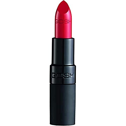Gosh VELVET TOUCH lipstick 005matt classic red 4 gr Donna