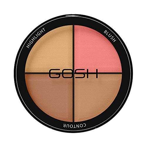 Gosh CONTOURN STROBE kit 002medium 20 gr Donna