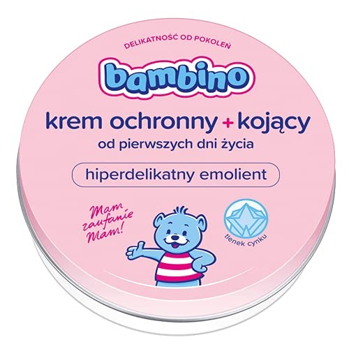 BAMBINO Crema protettiva lenitiva fin dai primi giorni di vita 150ml