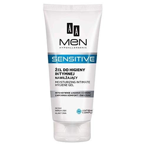 AA Men Sensitive Gel Igiene Intima Idratante gel igiene intima 200ml