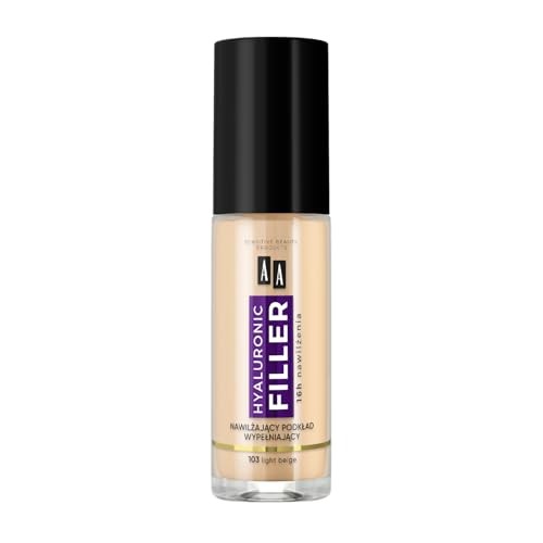 AA Make Up Filler Wrinkle Decrease Foundation Pro Age System fondotinta riempitivo antirughe 103 Light Beige 30ml