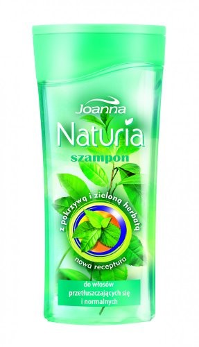 JOANNA Naturia Shampoo allOrtica e T Verde per capelli normali e grassi 200ml