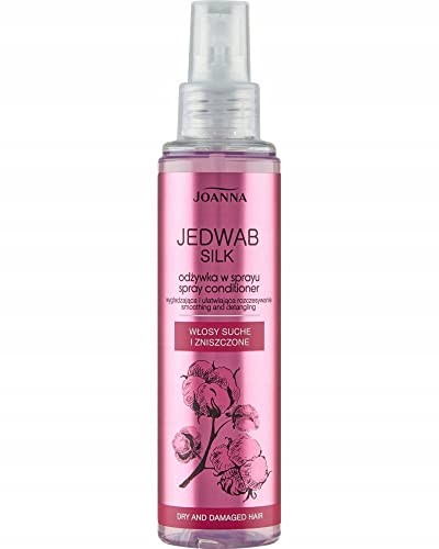 JOANNA Silk Smoothing Spray Conditioner balsamo lisciante spray per seta 150ml