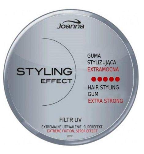 JOANNA Styling Effect Hair Styling Gum Gomma per capelli extra forte 100g