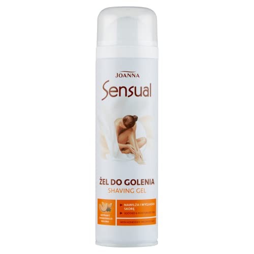 JOANNA Sensual Shaving Gel For Woman Gel da barba per donna Melone 200ml