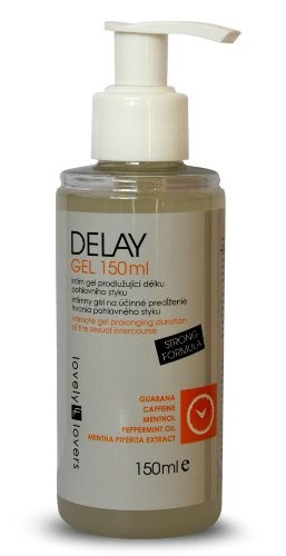 LOVELY LOVERS Delay Gel gel intimo che prolunga i rapporti 150ml