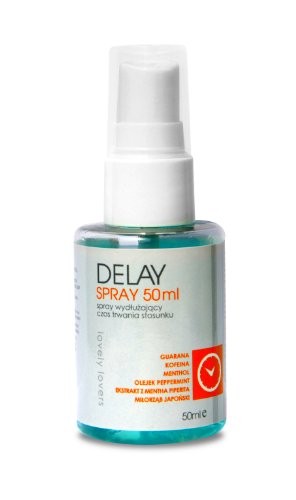 LOVELY LOVERS Delay Spray che prolunga il rapporto 50ml